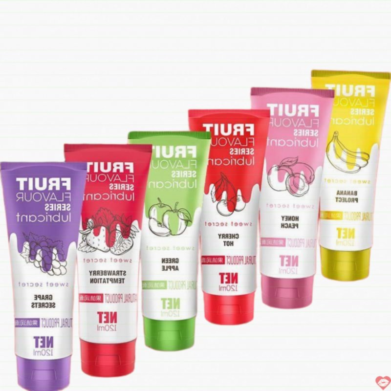 Gel bôi trơn OLO hương hoa quả tự nhiên đa vị 120ml, mượt mà, kích thích 