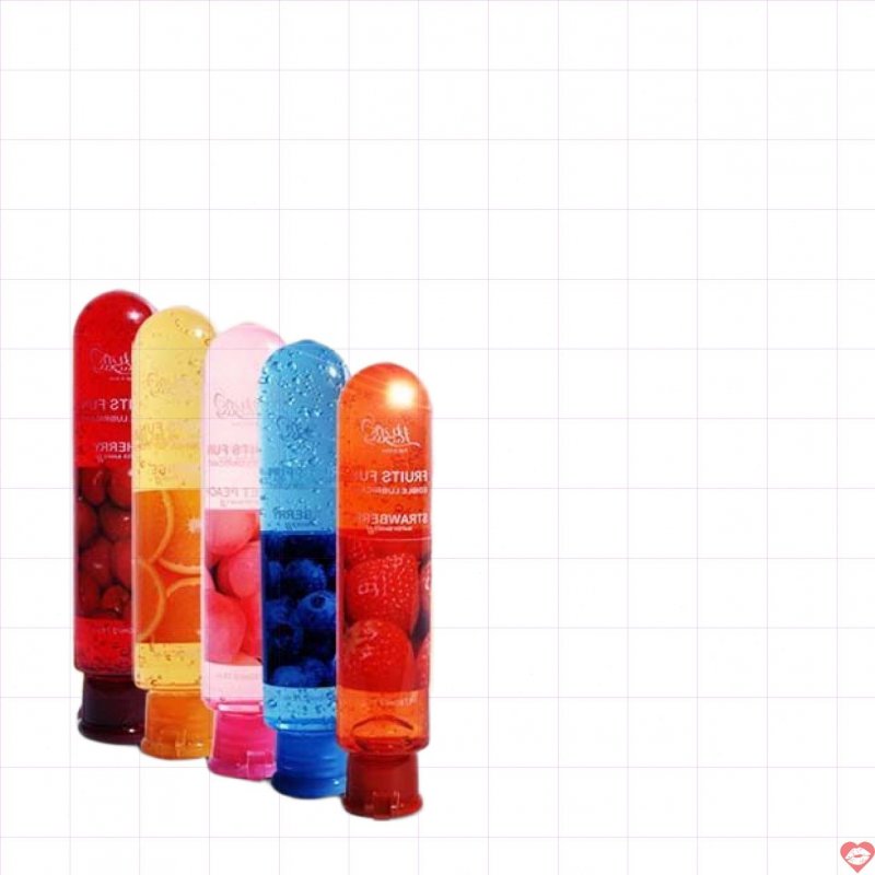 Gel bôi trơn gốc nước Mizzzee hương dâu 80ml dịu nhẹ an toàn 