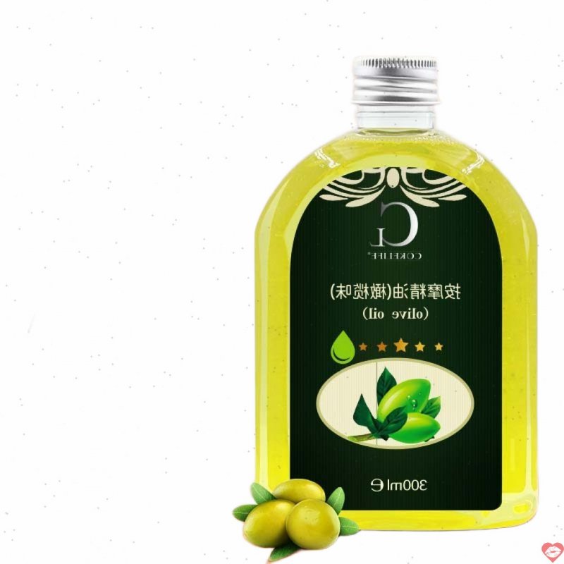 Dầu massage Cokelife olive 300ml dưỡng ẩm mềm mịn trơn lâu tăng hưng phấn 