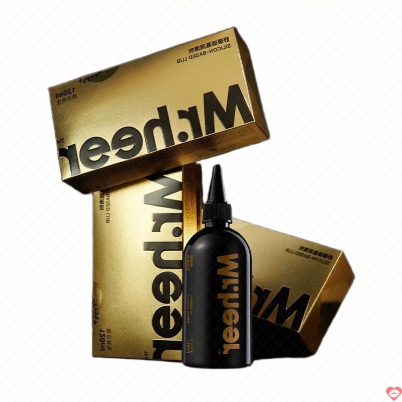 Gel bôi trơn silicone Mr Heer Hàn Quốc 120ml, mềm mượt tăng khoái cảm 