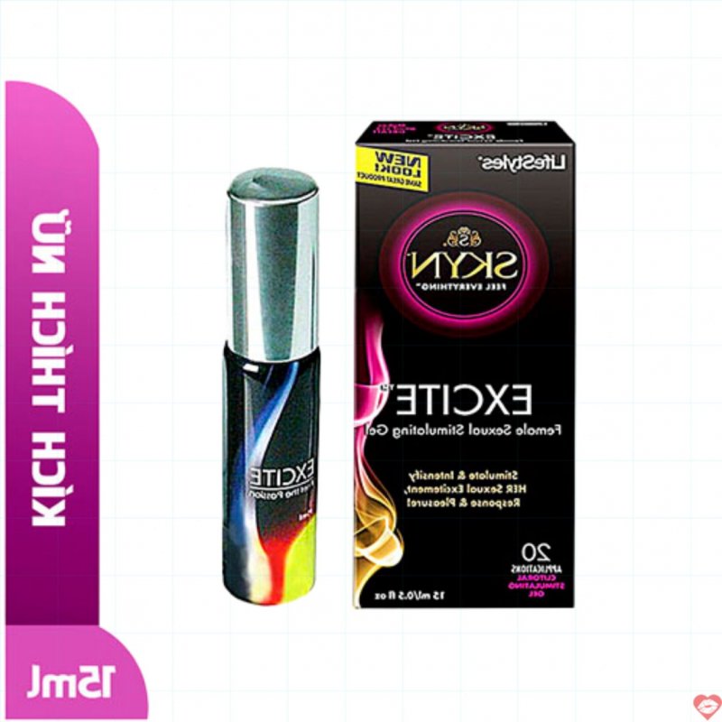 Gel kích thích nữ se khít âm đạo tăng khoái cảm cực đỉnh Excite USA 