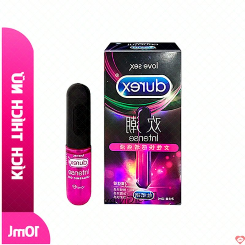 Gel Durex Intense Se Khít Âm Đạo Tăng Khoái Cảm Nữ Giới Cuồng Nhiệt 