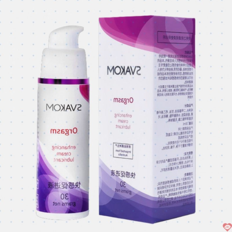 Gel Bôi Trơn Svakom Orgram Tăng Khoái Cảm Phụ Nữ Hưng Phấn 