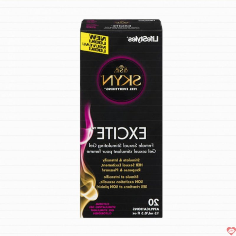 Gel Bôi Trơn Excite Tăng Cảm Giác Nóng Ấm Kích Thích Nữ Giới 