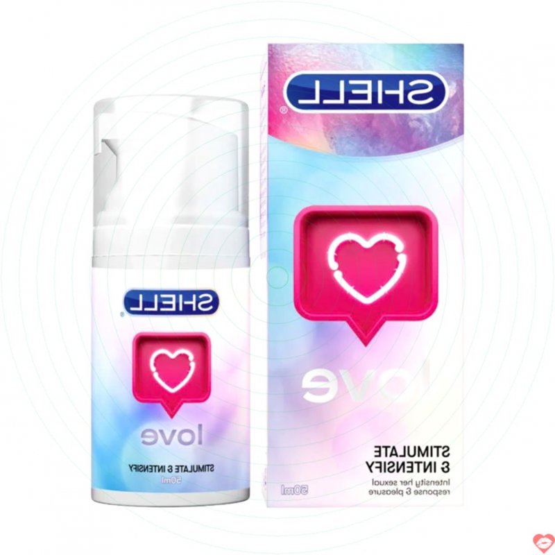 Gel Bôi Trơn Shell Love 50ml Se Khít Tăng Khoái Cảm Kích Thích 