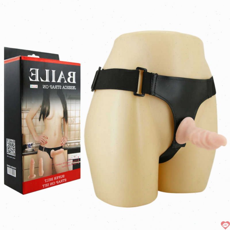 Dương Vật Giả Có Dây Đeo Baile Mini Hai Dương Vật