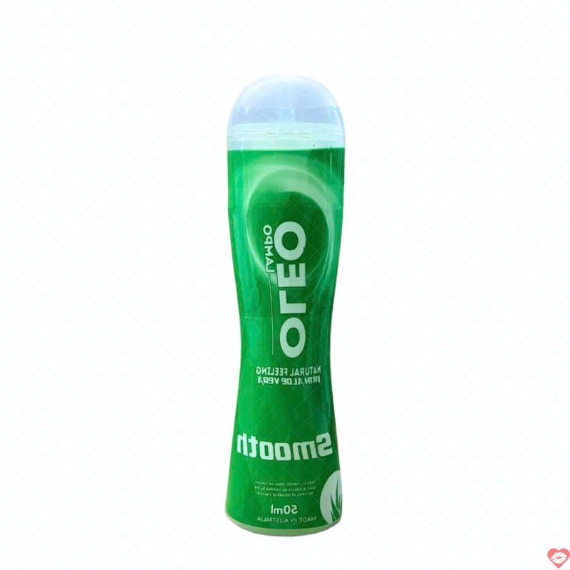 Gel bôi trơn nha đam Oleo Lampo giảm khô rát dưỡng ẩm an toàn 