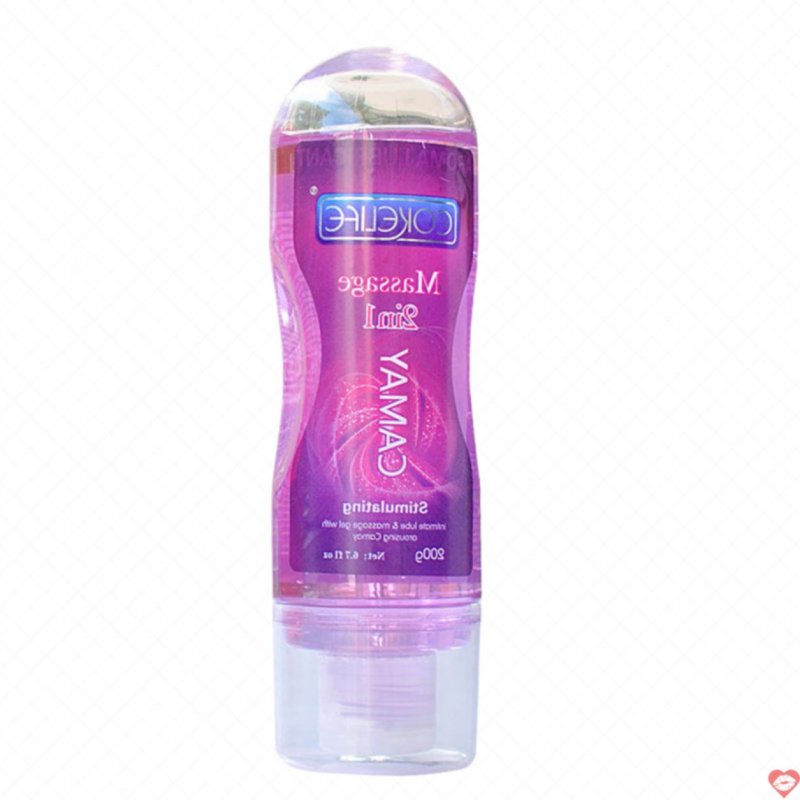 Gel bôi trơn Cocklife 100ml hương Camay massage kích thích 