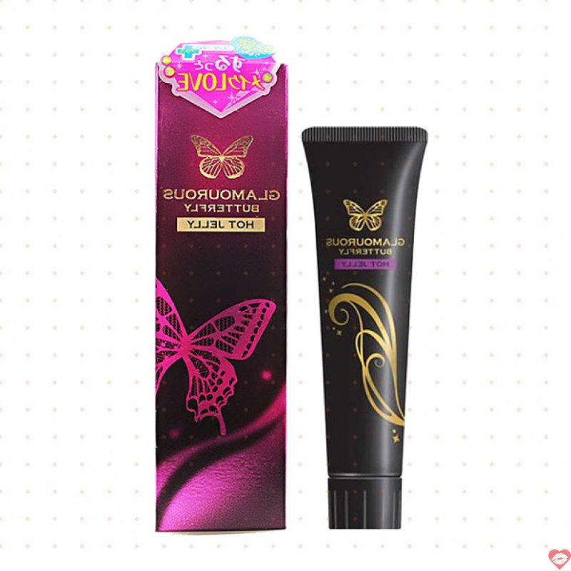 Gel Bôi Trơn Jex Glamourous Butterfly Tăng Hưng Phấn Siêu Mượt Dễ Chịu 