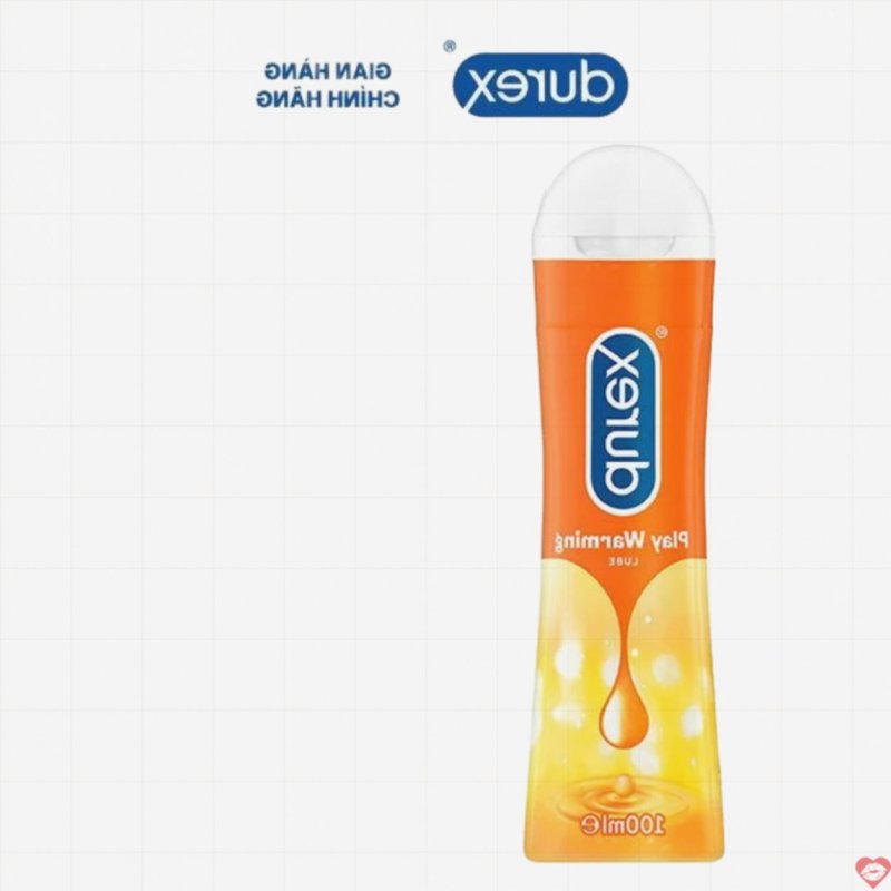Gel Bôi Trơn Durex Play 100ml Ấm Áp Mượt Mà Tăng Khoái Cảm 