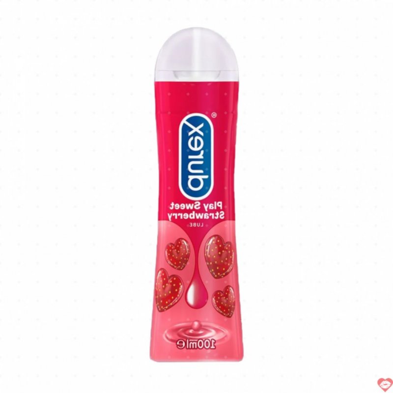 Gel Bôi Trơn Durex Play Hương Dâu Tây 100ml Kích Thích Mạnh 