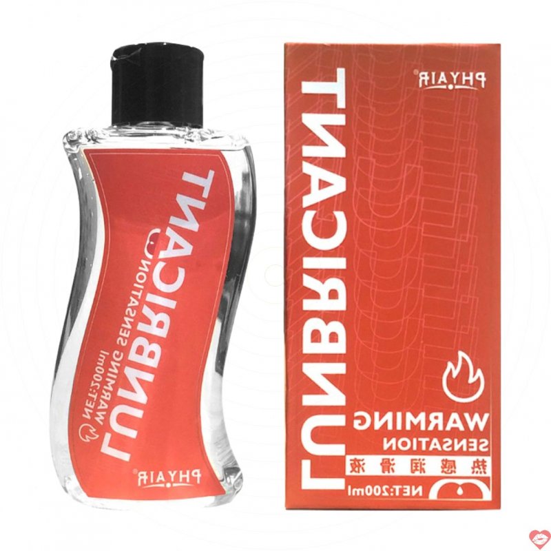 Gel bôi trơn ấm nóng Phyair 200ml tăng khoái cảm dễ mua 