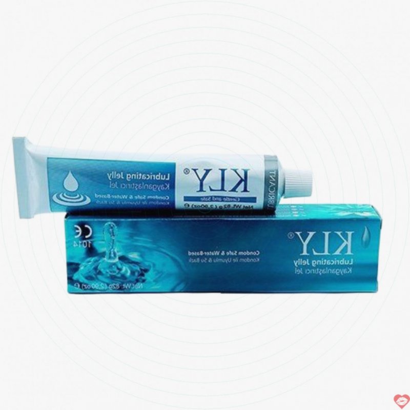 Gel bôi trơn KLY Jelly 82g gốc nước an toàn nhập khẩu Thổ Nhĩ Kỳ 