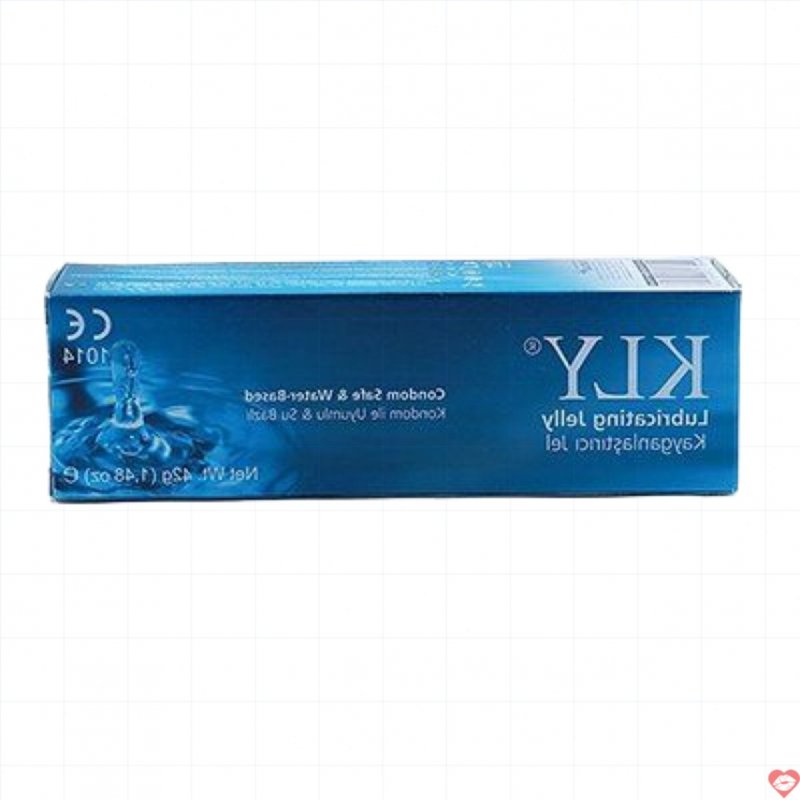 Gel bôi trơn KLY Jelly 42g chính hãng an toàn mềm mượt 