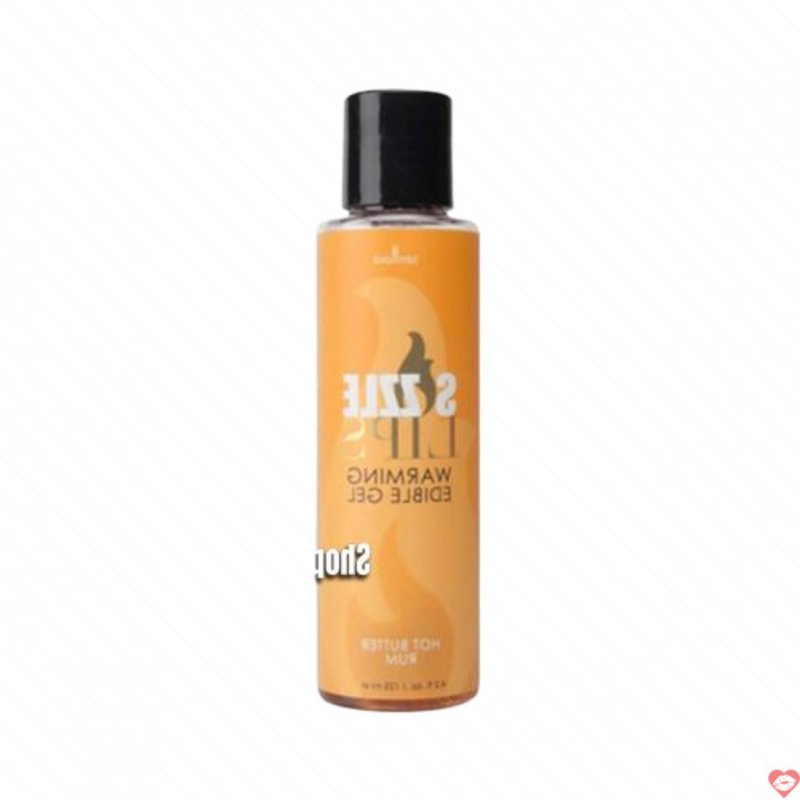Gel mát xa Sensuva Sizzle Lips nóng kích thích thăng hoa hương vị 