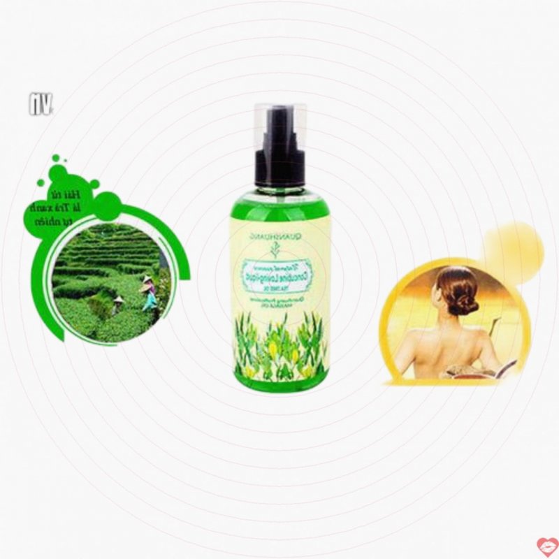 Dầu mát xa hương hoa thiên nhiên G12A dịu nhẹ thơm ngát 200ml 