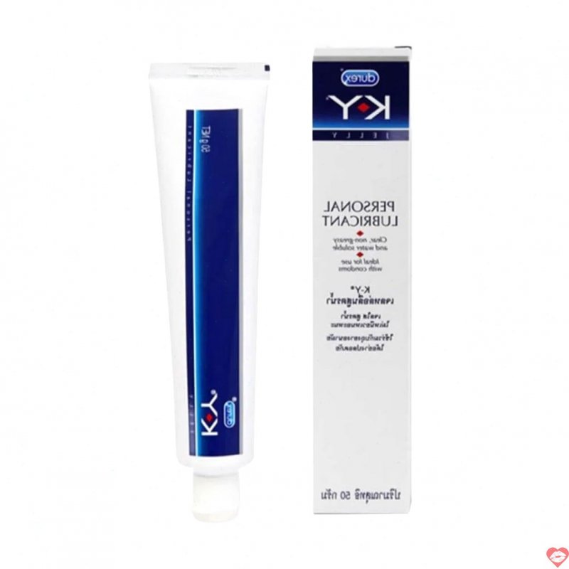 Gel bôi trơn Durex K-Y Jelly 50gr dịu nhẹ mát lạnh tăng khoái cảm 