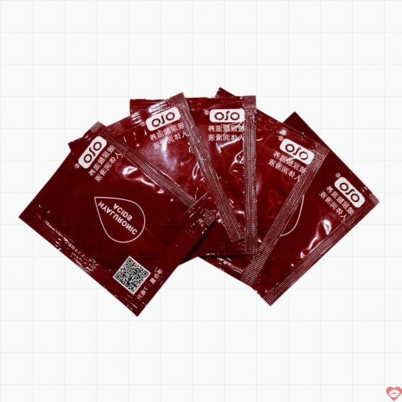 Bộ 5 gel bôi trơn OLO 7ml gốc nước siêu mượt an toàn dịu nhẹ 