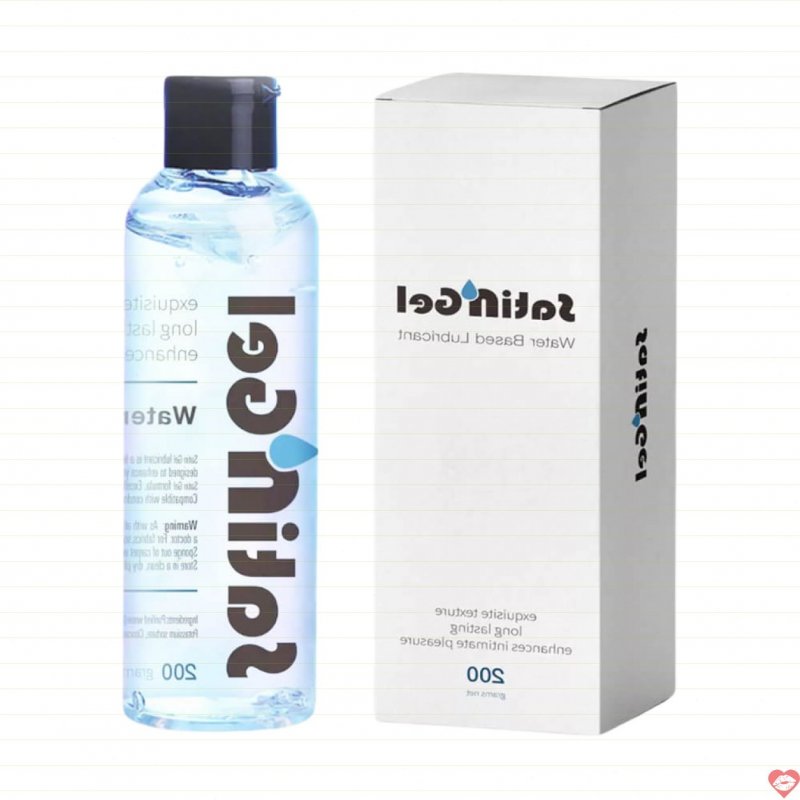 Gel bôi trơn Satin 200g an toàn dịu nhẹ tăng khoái cảm 