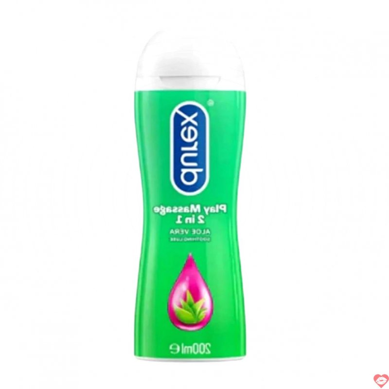 Gel bôi trơn Durex Play 2 in 1 chai 200ml thư giãn mềm mượt 