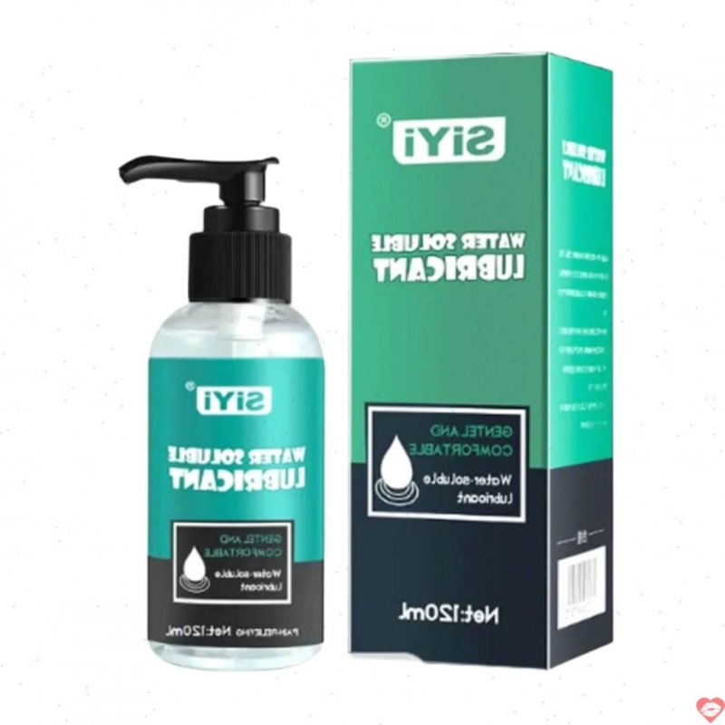 Gel bôi trơn gốc nước Siyi 120ml an toàn tăng khoái cảm 