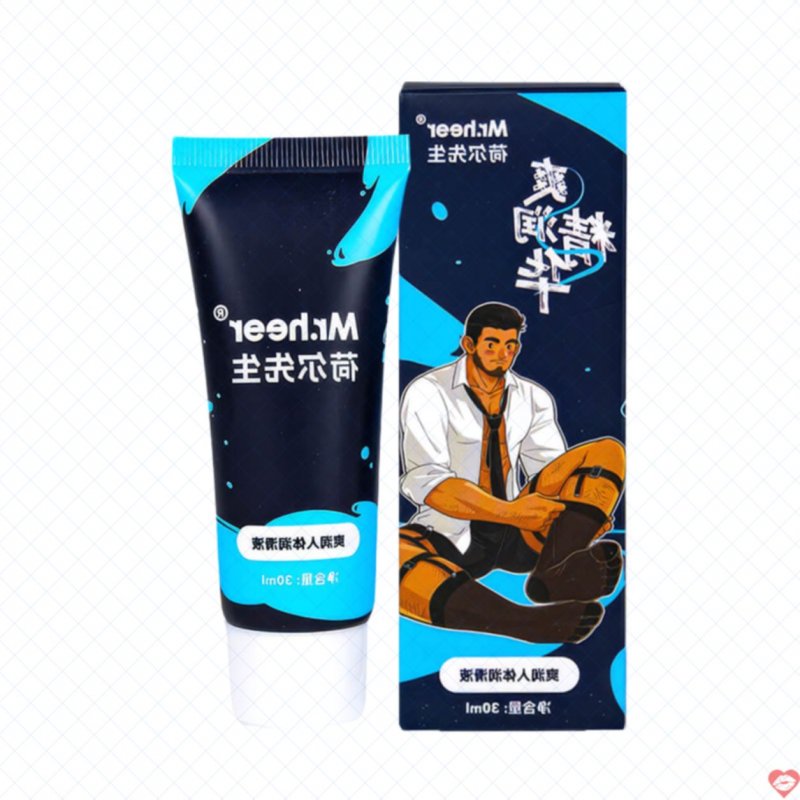 Gel bôi trơn Mr Heer Black 30ml độ trơn cao cho Gay an toàn 