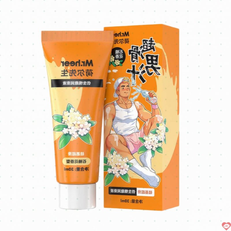Gel bôi trơn Mr. Heer Orange 30ml dành cho Gay - Siêu trơn, kháng khuẩn 