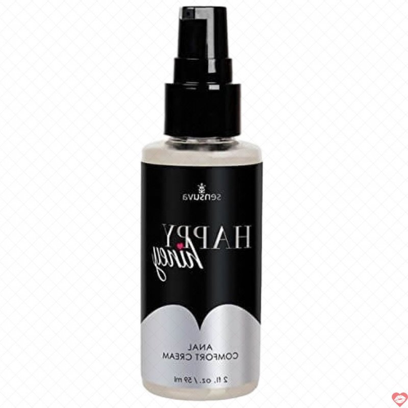 Gel bôi trơn hậu môn Sensuva Happy Hiney Mỹ an toàn dễ chịu 