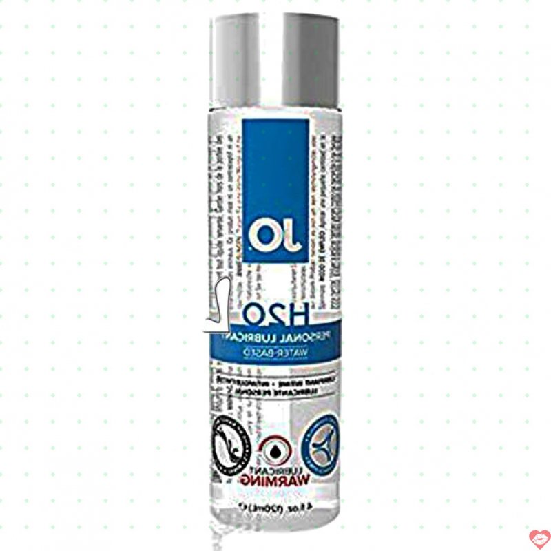 Gel Bôi Trơn Jo H2O Warming 120ml Gốc Nước Cao Cấp Tăng Khoái Cảm 