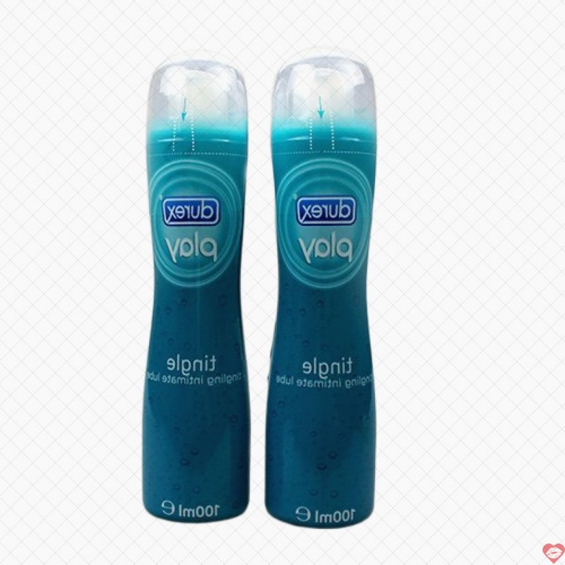 Gel Bôi Trơn Durex Play Tingle 100ml - Làm Mát, Tăng Khoái Cảm 