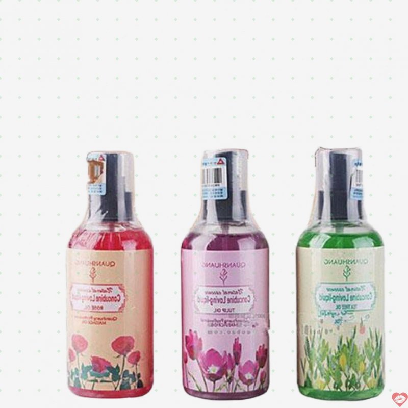 Dầu massage hương hoa tự nhiên dịu nhẹ quyến rũ cho nam nữ 200ml 