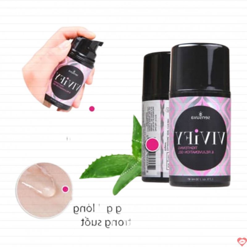 Sensuva ViviFy 50ml kem bôi trơn se khít cao cấp chính hãng Mỹ 