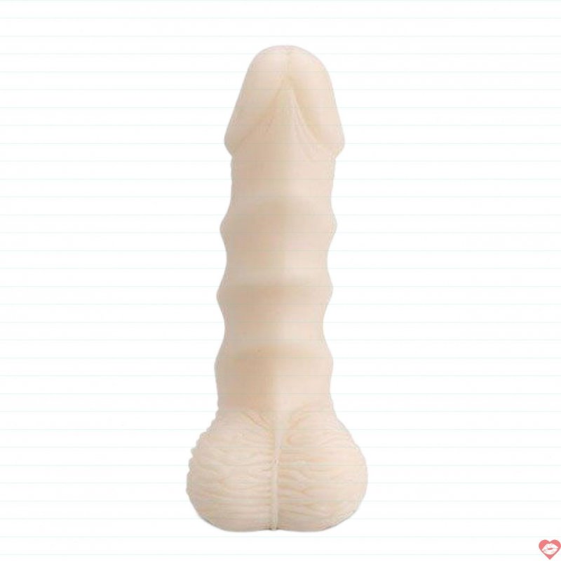 Dương vật giả silicon siêu mềm gân xoắn cho nữ kích thích 