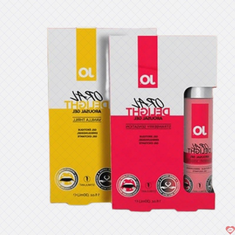Gel Hương Thơm JO Oral Tăng Khoái Cảm An Toàn Giao Nhanh 