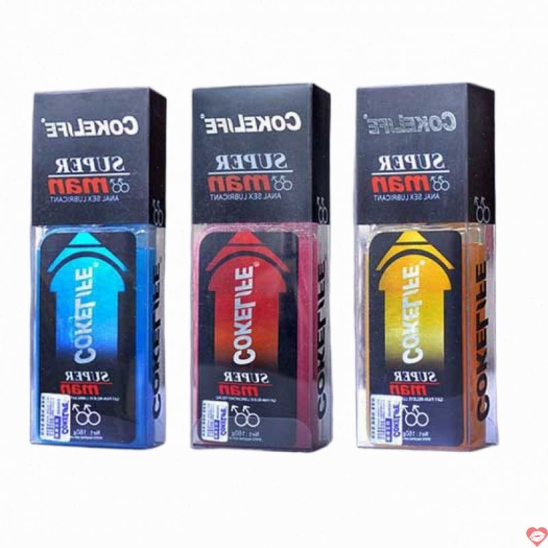 Gel bôi trơn Cokelife 85ml giảm đau an toàn cho gay hậu môn 