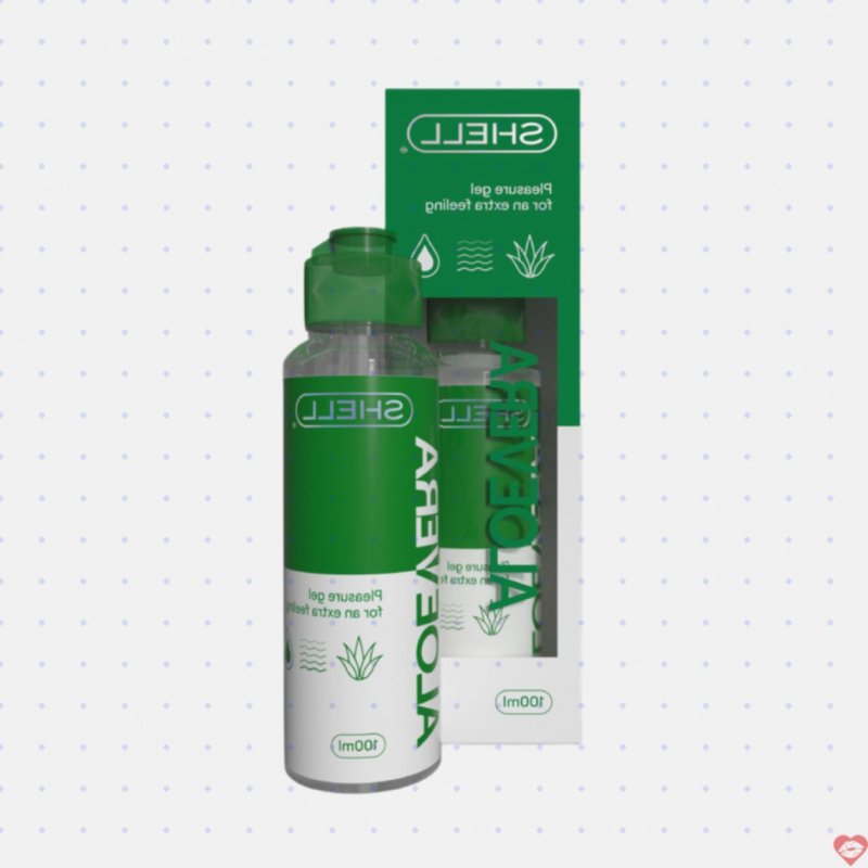 Gel bôi trơn lô hội Shell Aloe Vera 100ml mượt không kích ứng 