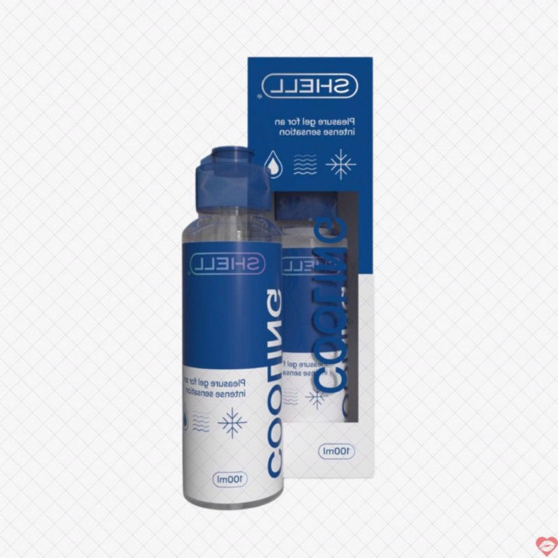 Gel bôi trơn Shell Cooling mát lạnh an toàn tăng khoái cảm nhẹ dịu 