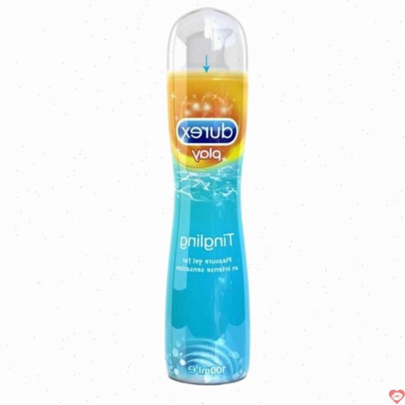 Gel bôi trơn Durex Play Tingling 100ml tăng khoái cảm mát lạnh an toàn 
