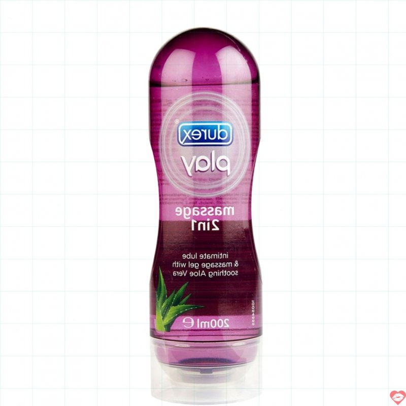 Gel bôi trơn Durex Play Massage 200ml an toàn tăng khoái cảm 
