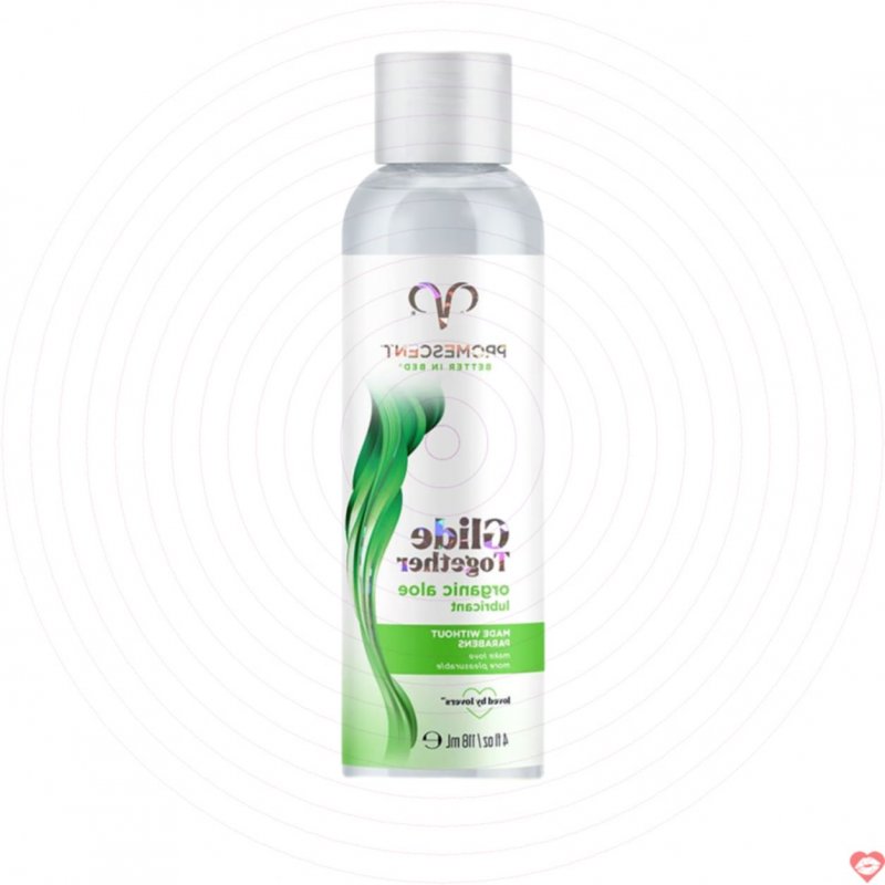 Gel bôi trơn lô hội hữu cơ Promescent 118ml an toàn dịu nhẹ 