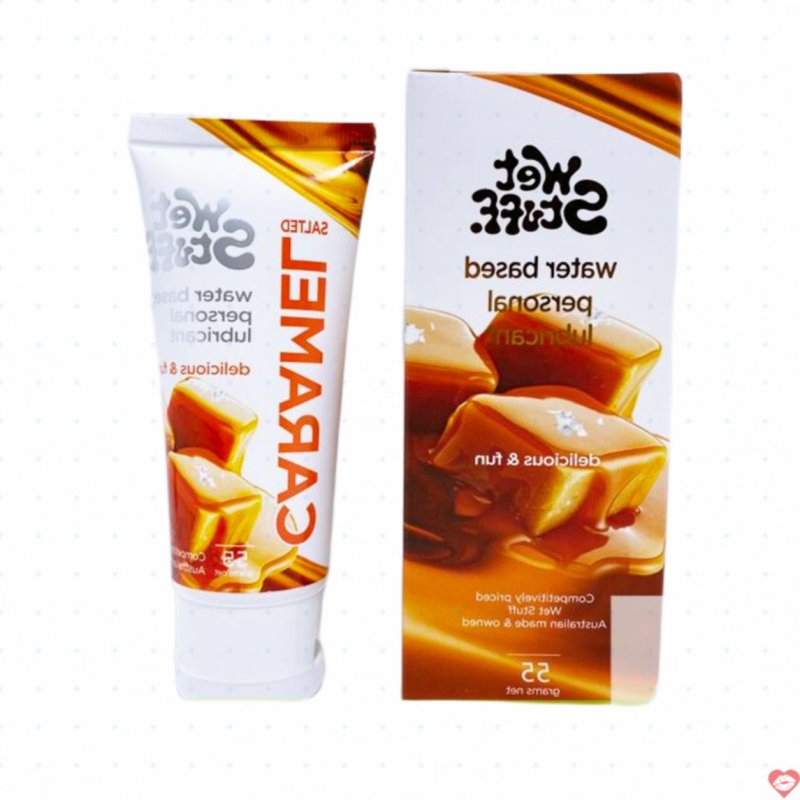 Gel Oral Sex Caramel Vị Mặn Thơm Mát Kích Thích Quan Hệ Miệng 