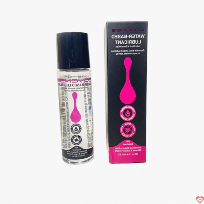Gel bôi trơn Lovense 100ml gốc nước mượt mà trơn tru an toàn dùng 
