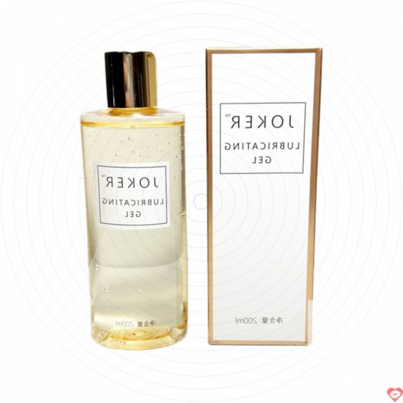 Joker Lubricating 200ml - Gel bôi trơn gốc nước tự nhiên an toàn 