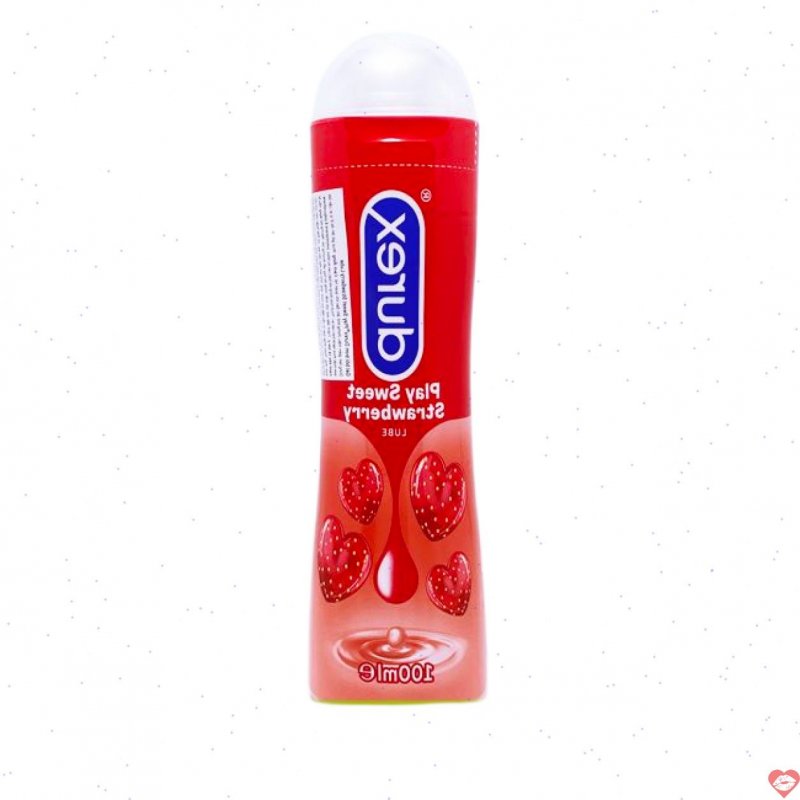 Gel bôi trơn Durex Play Strawberry hương dâu quyến rũ 100ml 