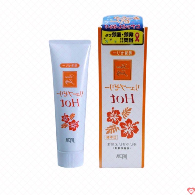 Dầu bôi trơn Jex Luve Jelly Hot Nhật ấm nóng Dịu nhẹ An toàn 