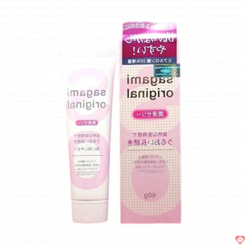 Gel bôi trơn Sagami 60g Nhật chất lượng cao an toàn tăng khoái cảm 