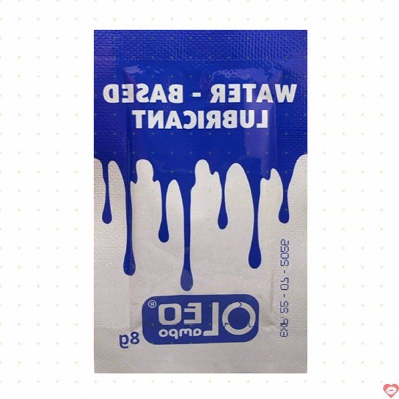 Gel bôi trơn Oleo Lampo 8gam dạng gói an toàn tiện dụng mua ngay 