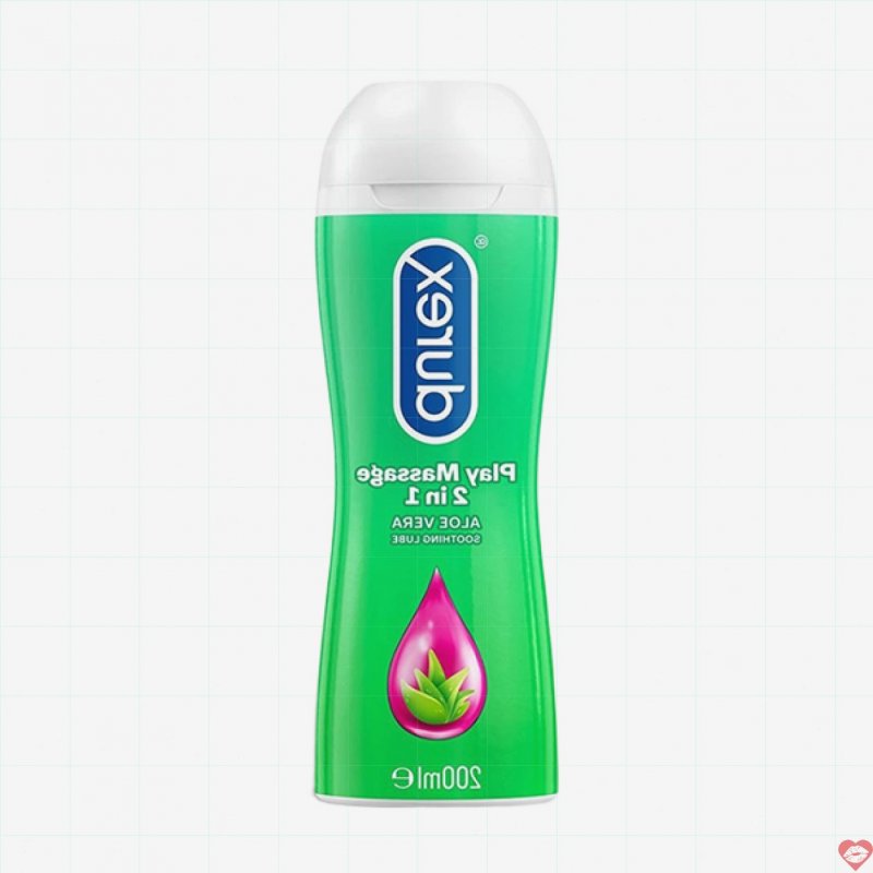Gel bôi trơn Durex Play Massage 2in1 200ml mát xa dịu nhẹ tăng khoái cảm 