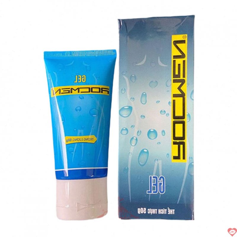 Gel bôi trơn Rocmen 50ml tăng trơn mượt an toàn cho nàng 