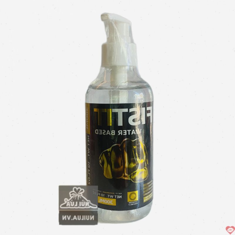 Gel bôi trơn Fist It 300ml kích thích cảm giác mượt mà an toàn 